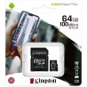 Memoria p/celular Kingston 64Gb SDCS2-64GB
